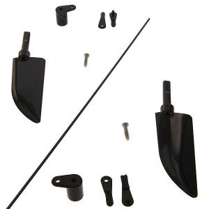 Joysway Abs Rudder (Pk2) And Rudder Linkage Set