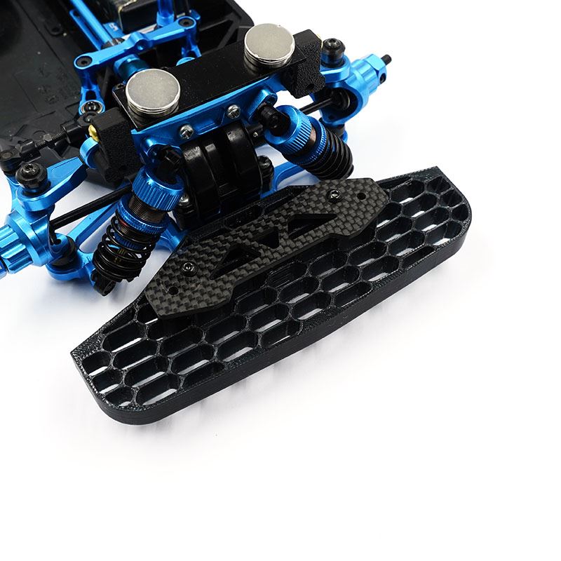 Yeah Racing Filaman 3D Bumper For Tamiya Tt-02 Tt-01