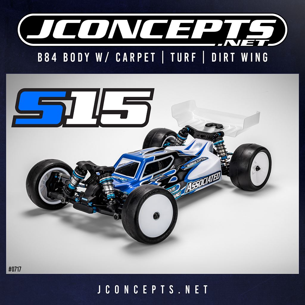 S15 - B84 Body W/ Carpet / Turf / Dirt Wing