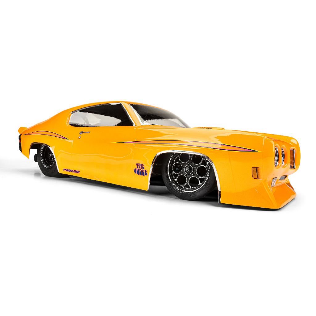 Proline 1/10 1970 Pontiac Gto Judge Clear Body: Drag Car