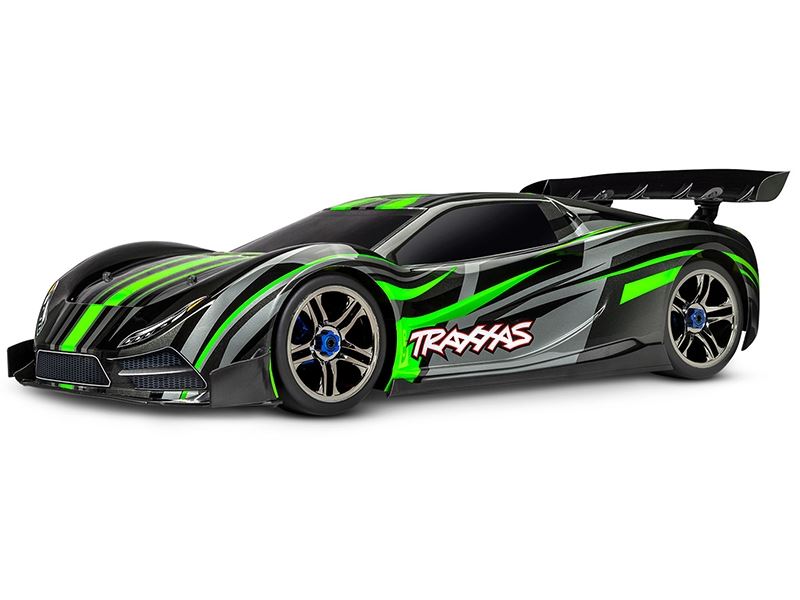 Traxxas XO-1 4WD Brushless RTR Castle Mamba - Green