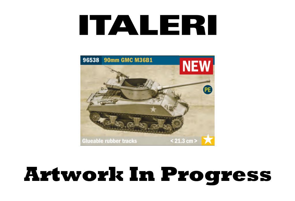 Italeri 90Mm Gmc M36B1 Tank Destroyer