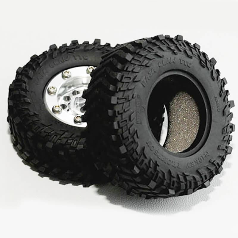 RC4WD MICKEY THOMPSON BAJA CLAW TTC 1.0 MICRO CRAWLER TYRES