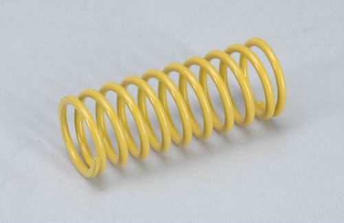 FG Modellsport Damper Spring Yellow 2.6mm
