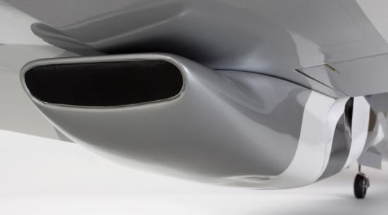 HAN P-51D Mustang 60cc ARF (HAN4770)