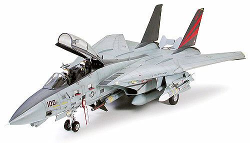 Tamiya F-14A Tomcat Black Knights