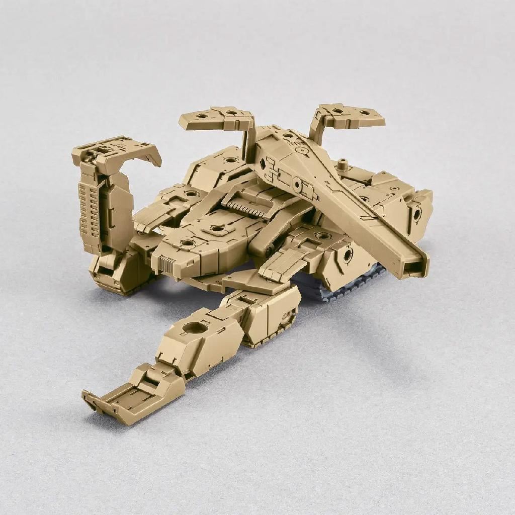 Bandai Hobby 30Mm 1/144 Extended Armament Vehicle Tank Version (Brown)