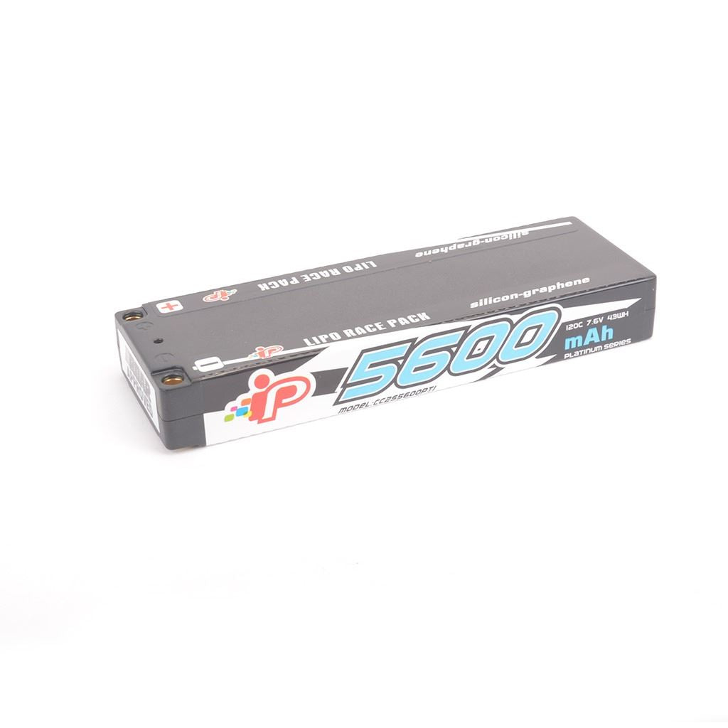 Intellect Lipo LiHV 2S 19.5mm Stick 5600mAh 7.6V
