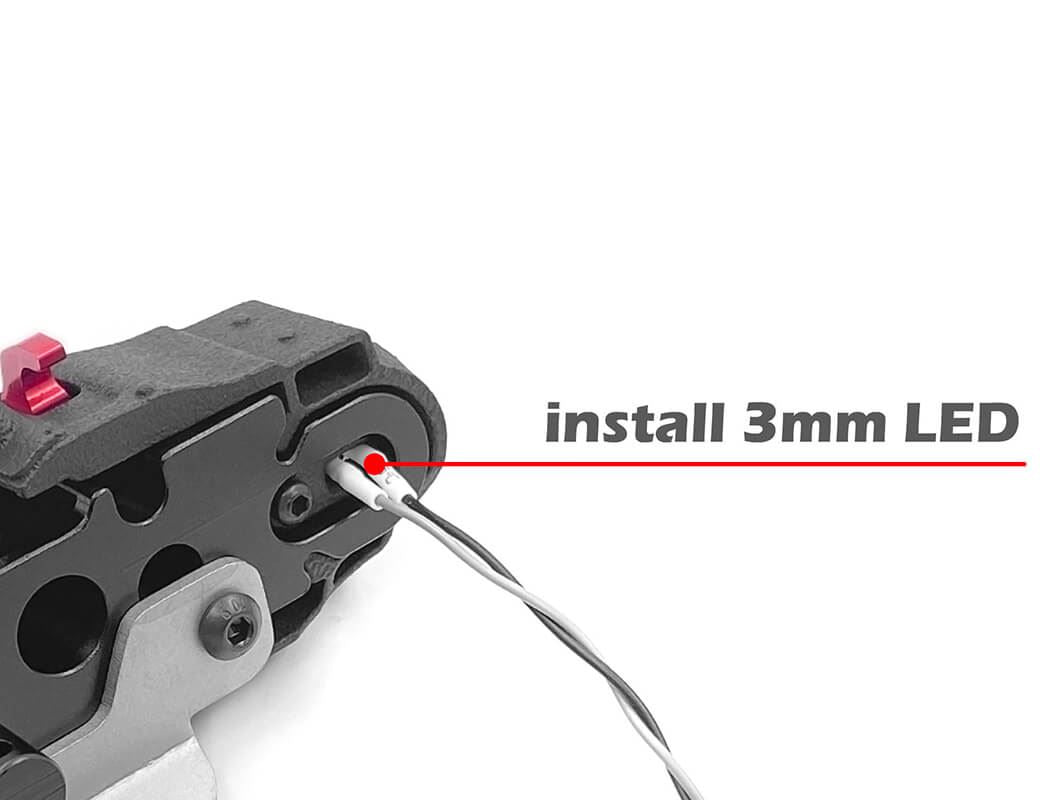 RC4WD OEM NARROW FRONT WINCH BUMPER W/ STEERING GUARD FOR AXIAL 1/10 SCX10 III JEEP (GLADIATOR/WRANG