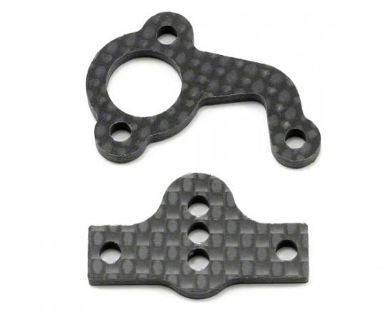 Schumacher CF Steering Arm & Mount - Mi4