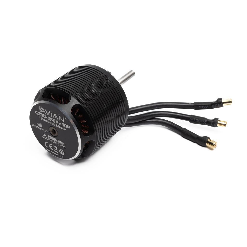 Spektrum Brushless Outrunner Helicopter Motor, 4730 350Kv
