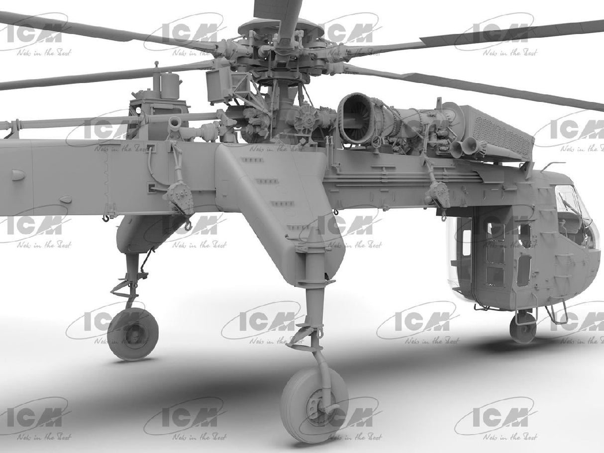 Icm Sikorsky Ch-54A Tarhe, U.S. Heavy Helicopter