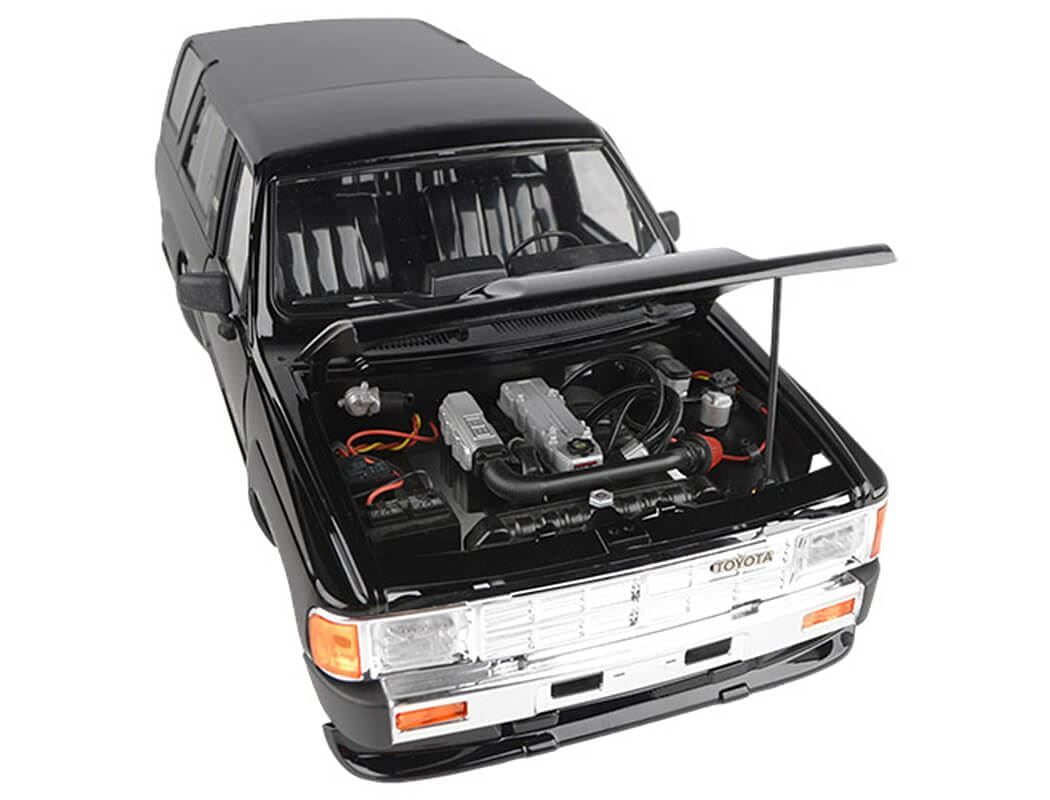 Rc4Wd 1985 Toyota 4Runner Hard Body Complete Set (Black)