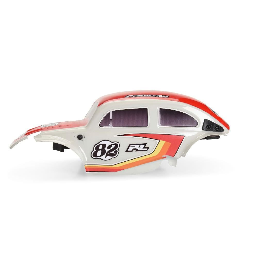 Pro-Line Class 1 Vw Bug Red Race Body Conversion Kit And Flat Iron M/