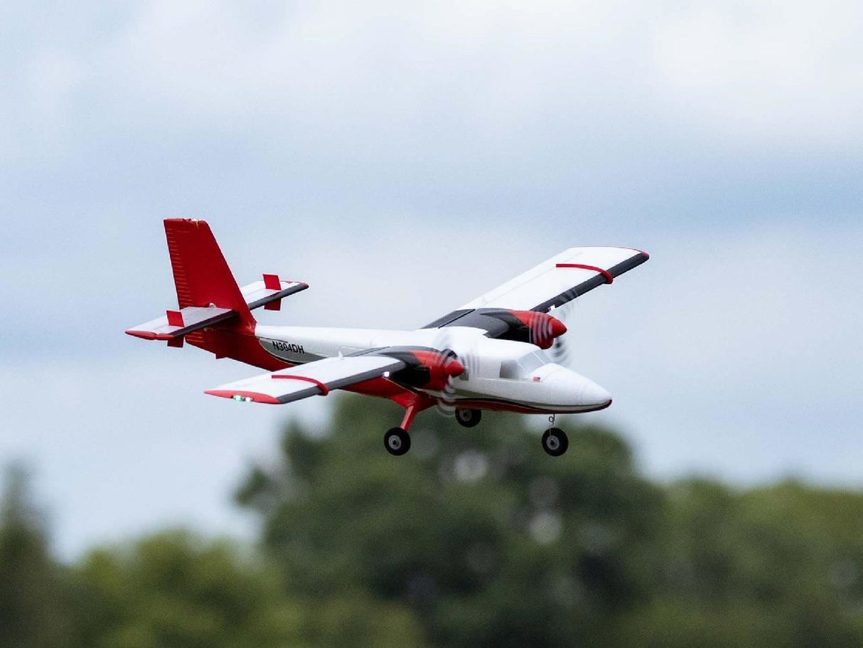 E Flite UMX Twin Otter BNF Basic with AS3X and SAFE Select