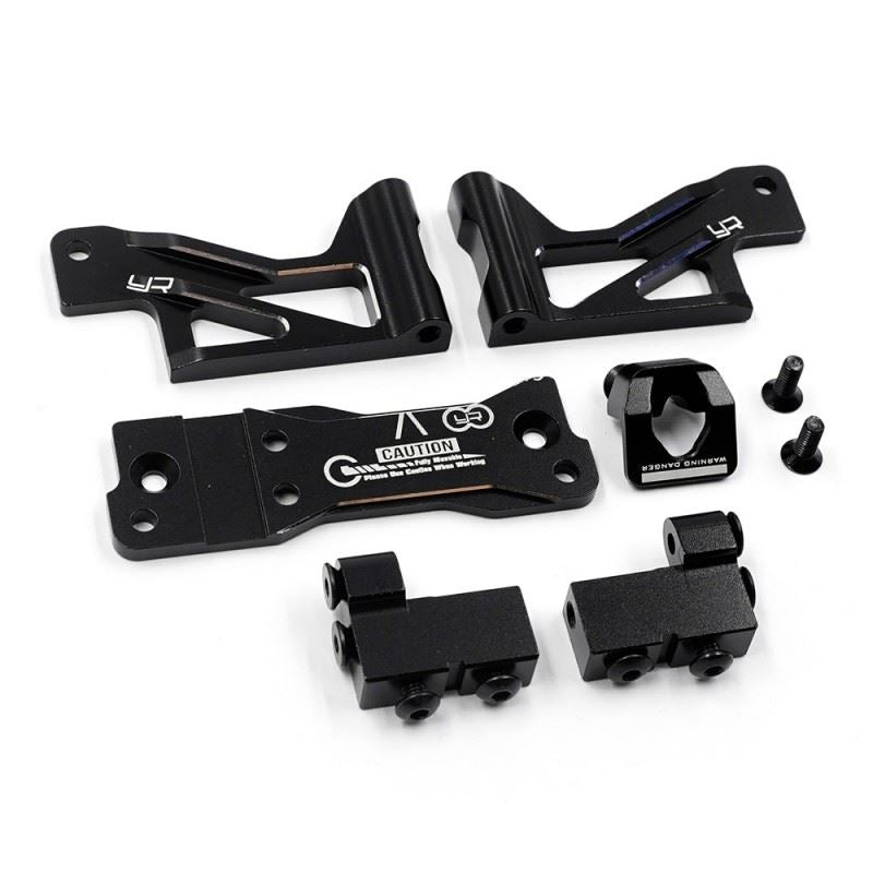 Yeah Racing Aluminum Servo Mount & Chassis Brace Set For Team Associated Rc10 4Wd
