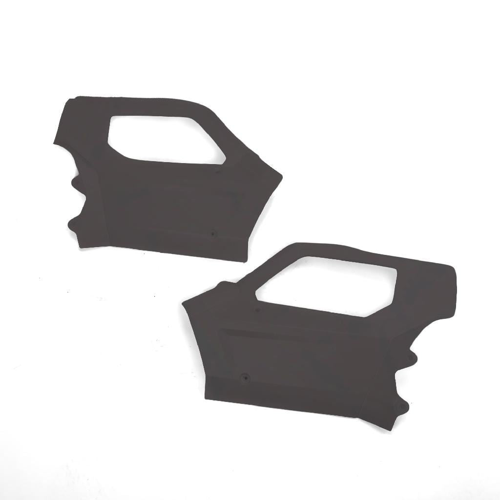 Losi Body Panel Door, Left/Right, Black: 5Ive-T 3.0