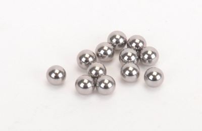 Schumacher 1/8 Chrome Steel Ball (pk12) - Atom