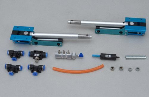 Black Horse Air Retract Set - Harvard 120 (F-BH061R)