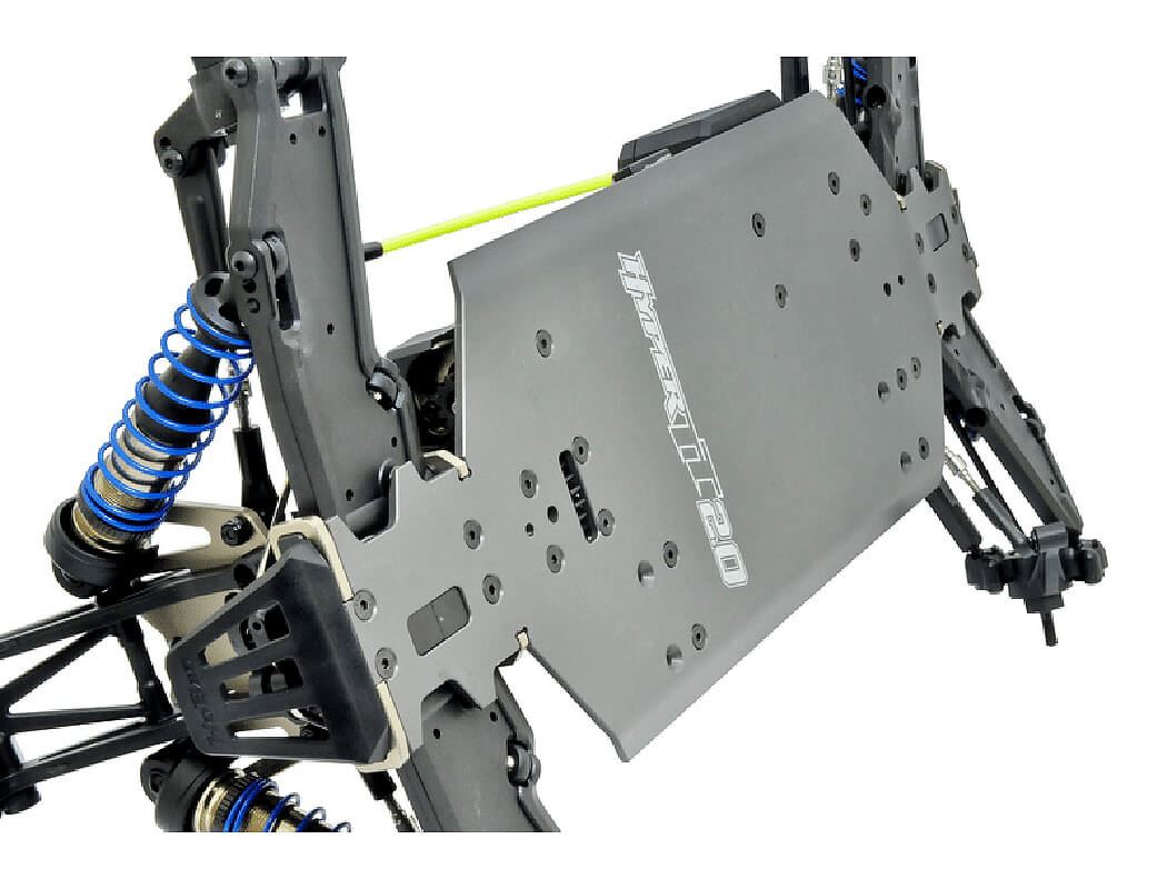 Hobao Hyper Tt2.0 Cnc Aluminium Lightweight Chassis