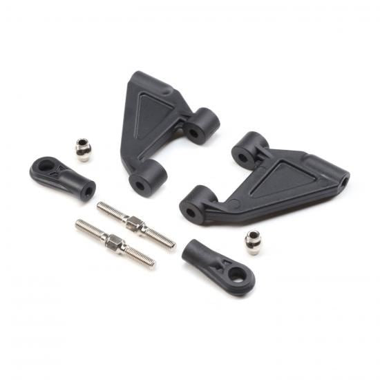 Losi Front Upper Arm Set (2): Super Rock Rey