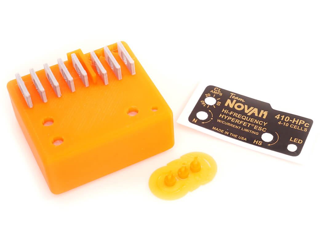 Centro Vintage Novak 410-Hpc Speed Control (3D Printed)