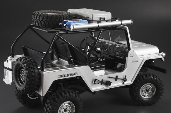 KILLERBODY NYLON ANTI-ROLL BAR FOR WARRIOR BODY