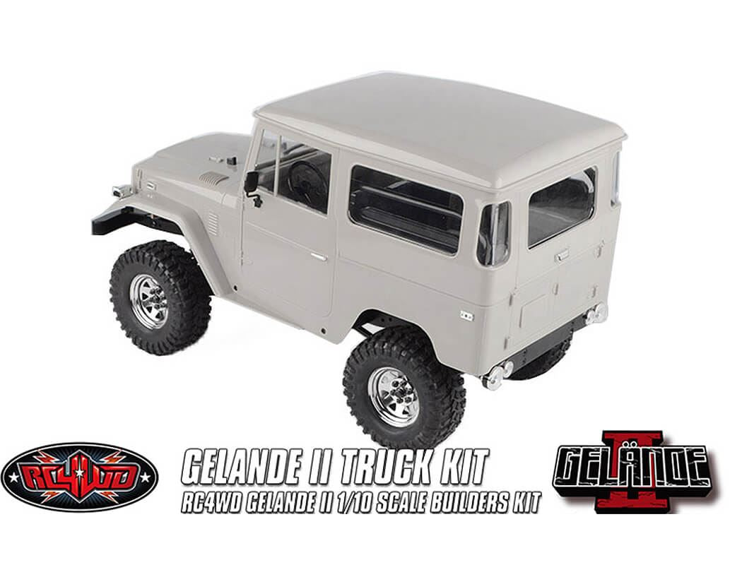 Rc4Wd Gelande Ii Truck Kit 1/10 Builders Kit