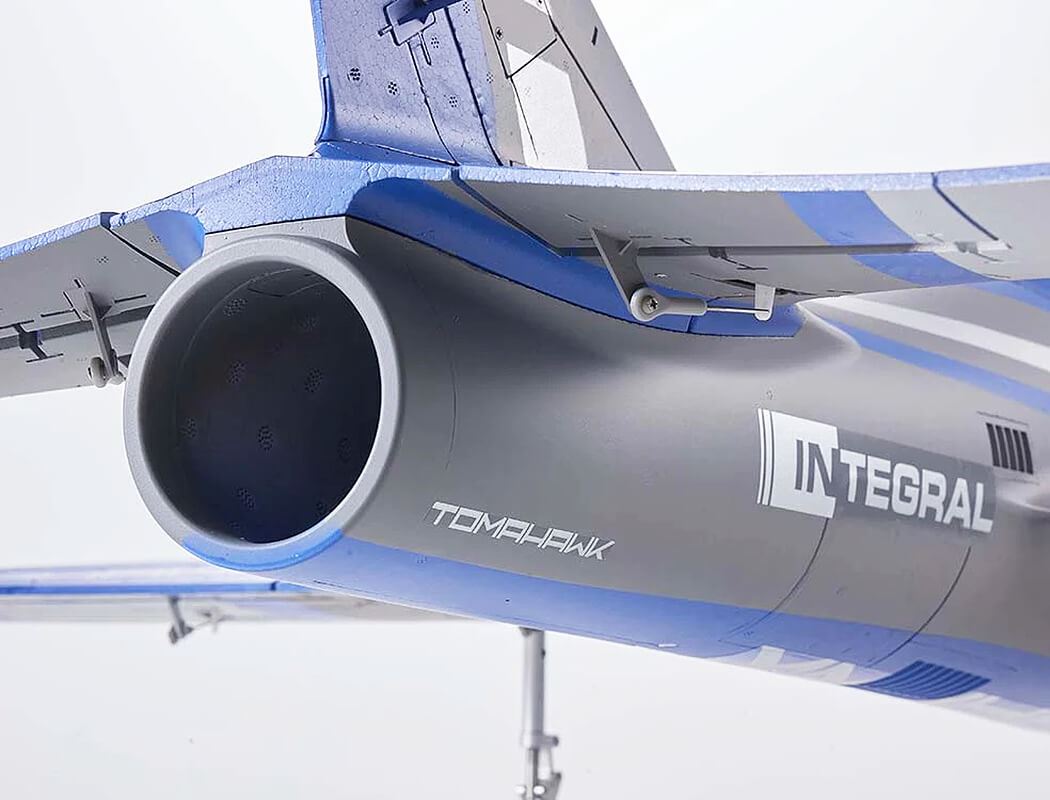 FMS 80mm INTEGRAL PNP BLUE