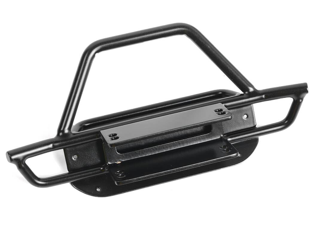 RC4WD KS STEEL FRONT BUMPER W/ LIGHTS FOR AXIAL 1/10 SCX10 III JEEP (GLADIATOR/WRANGLER)