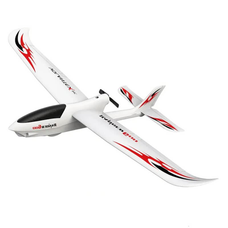 Volantex Ranger 600 Stunt 4Ch Glider 600Mm With Gyro Rtf White