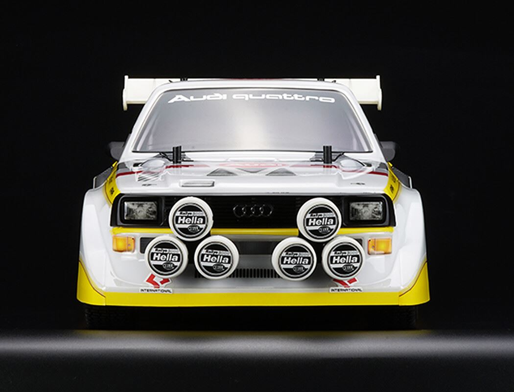 Carisma M48S Audi Sport Quattro S1 1985 Night Edition