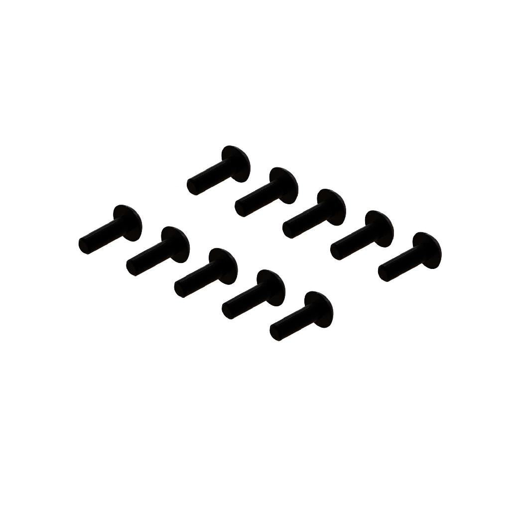 Arrma M2.5x8mm Button Head Screw With M3 Head