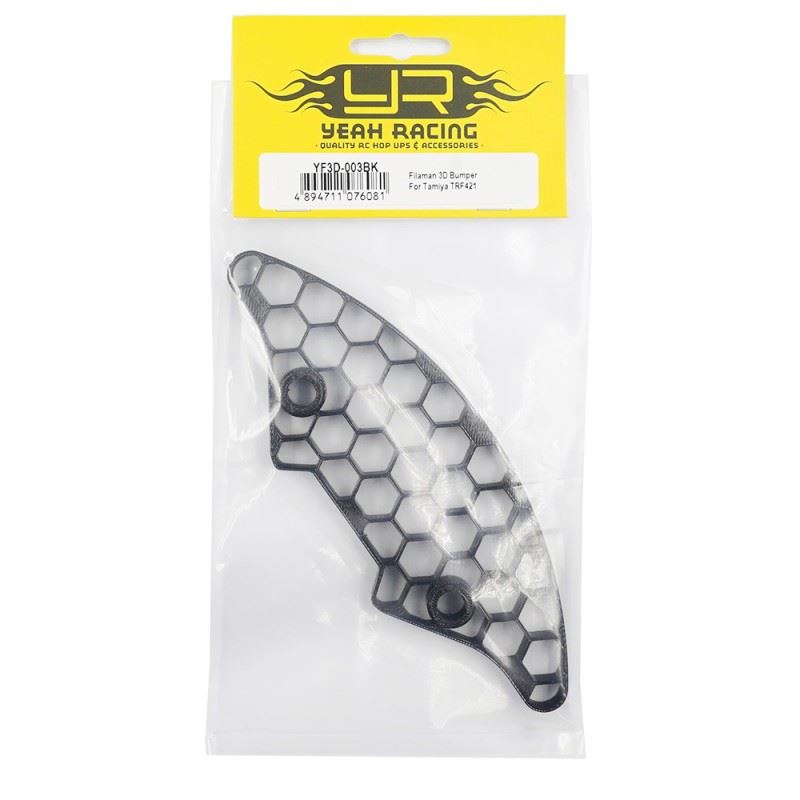 Yeah Racing Filaman 3D Bumper For Tamiya Trf421