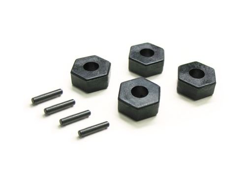 Carisma M40S Wheel Adaptor Set