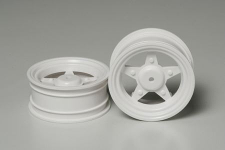 Tamiya Gb-01 Front Wheels