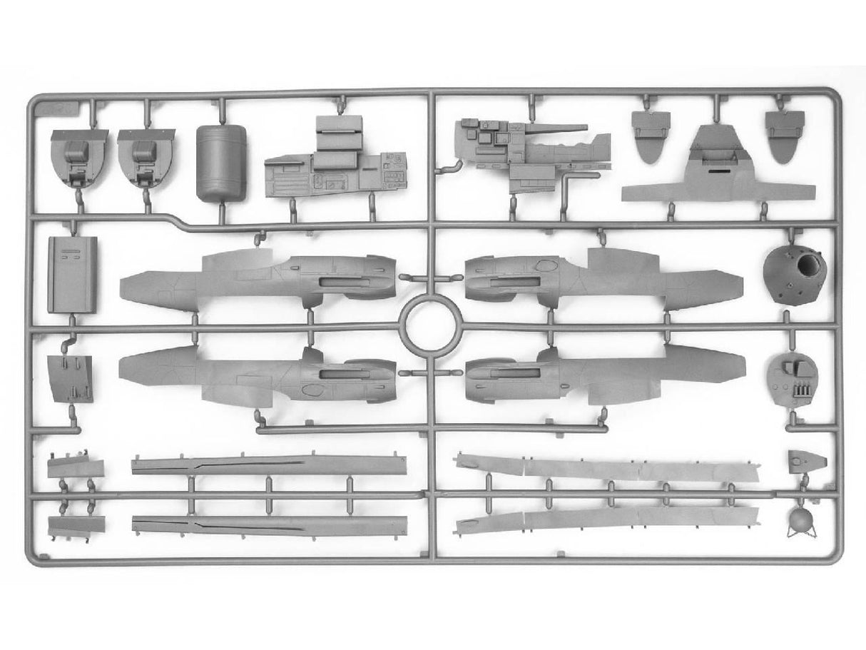 Icm Do 217K-2 With Gliding Bombs Fritz-X, Wwii German Bomber