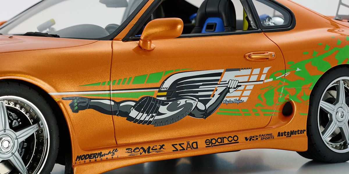 Kyosho 1:12 Resin Toyota Supra Turbo Fast & Furious