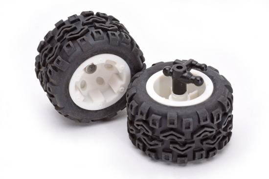 Ripmax Rough Racer - Front Tyres & C Hubs