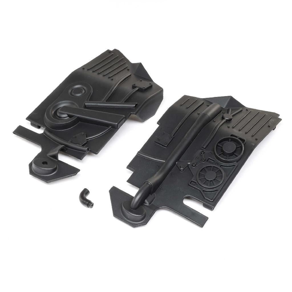 Losi Faux Engine Panel Set: RZR Rey