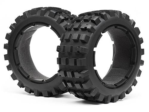 Maverick Blackout Xb Tyre Set (Front) Pr