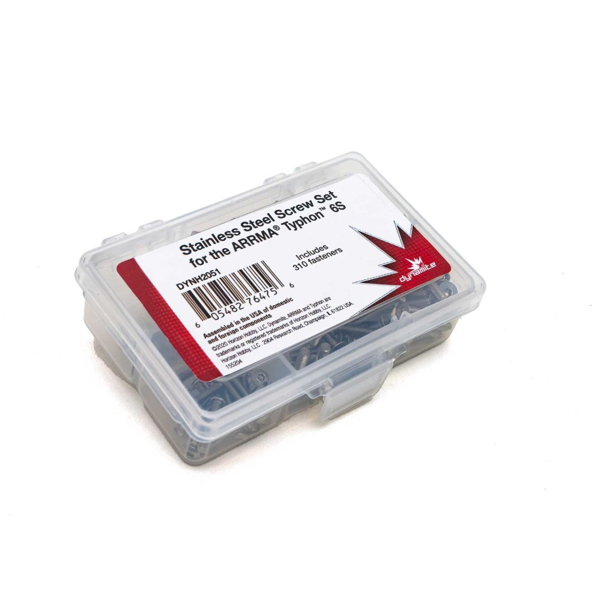 Dynamite Stainless Steel Screw Set: ARRMA TYPHON 6S