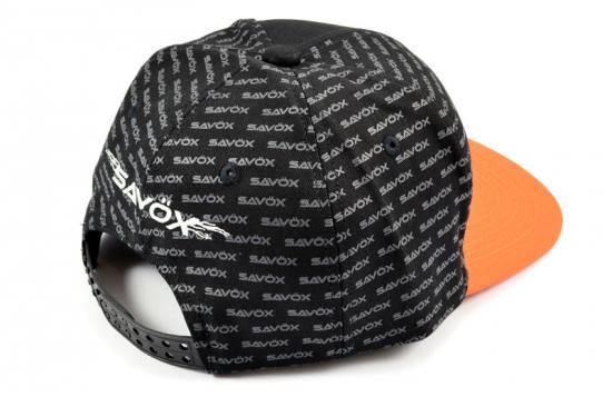 SAVOX 2015 CAP BLACK w/ORANGE PEAK