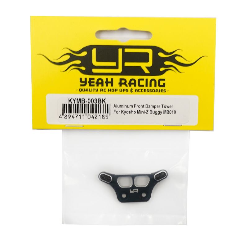 Yeah Racing Aluminum Front Damper Tower For Kyosho Mini-Z MB-010