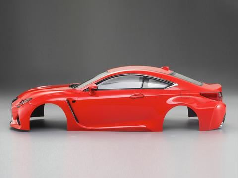 Killerbody Lexus RC F 195mm Finished Body Orange -
