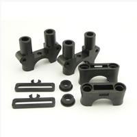 ASSOCIATED RC8B3.1 FT GRAPHITE ARM STIFFENERS - REAR