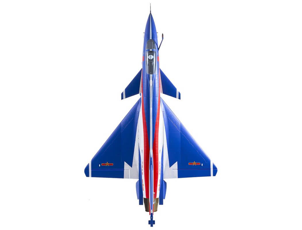 Fms 64Mm Edf J-10 With Reflex V3 Blue