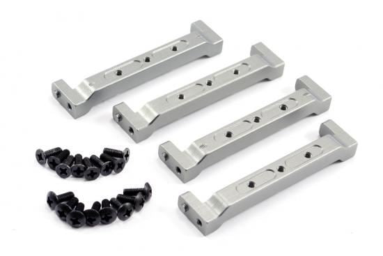 FTX OUTBACK ALUMINIUM CHASSIS FRAME BLOCK (4)
