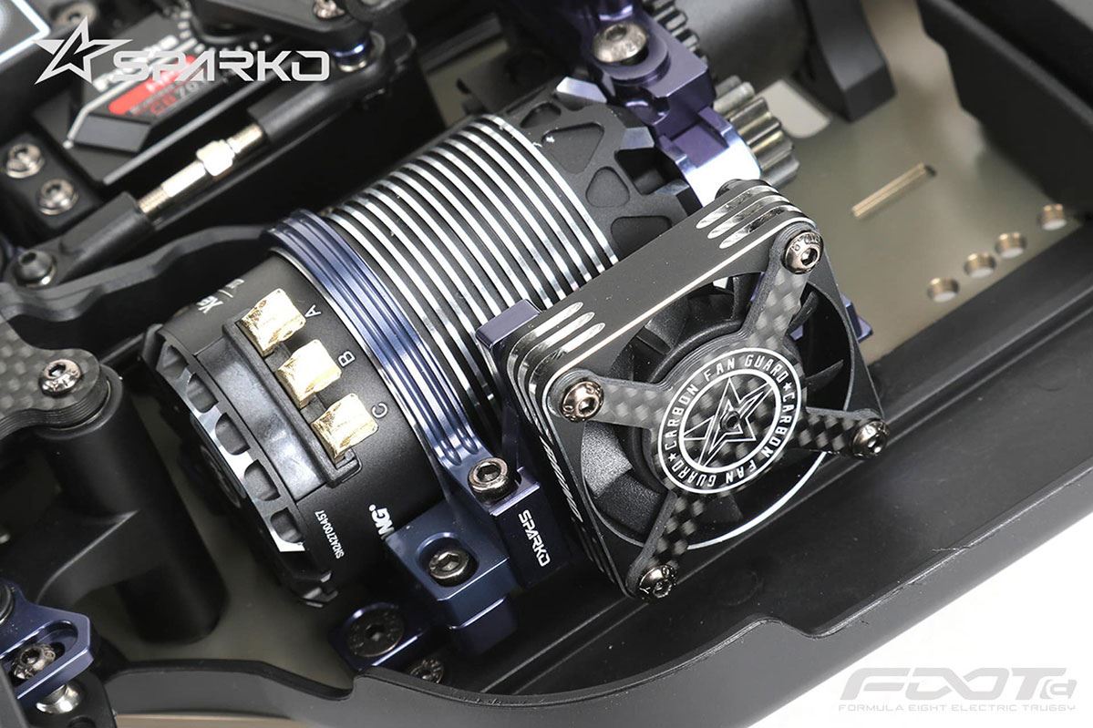 Sparko F8Te 1:8 4Wd Electric Truggy