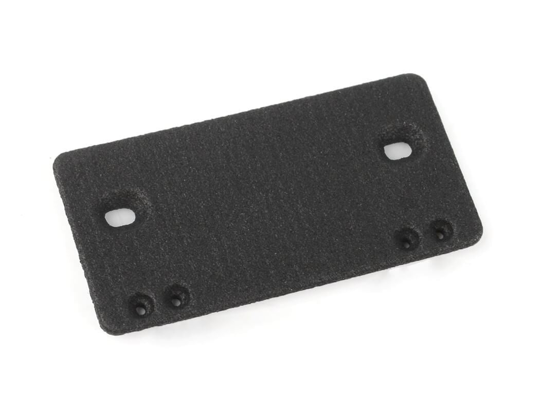 RC4WD GUARDIAN STEEL FRONT BUMPER W/ LIGHTS FOR MST 4WD OFF-ROAD CAR KIT W/ J4 JIMNY BODY